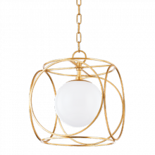 Mitzi by Hudson Valley Lighting H632701S-VGL - Claire Pendant