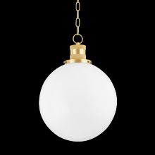Mitzi by Hudson Valley Lighting H770701L-AGB - BEVERLY Pendant