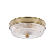 Mitzi by Hudson Valley Lighting H309501-AGB - Lacey Flush Mount