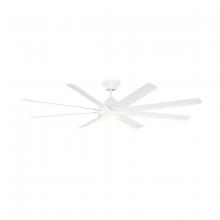 Modern Forms US - Fans Only FR-W1805-80L-35-MW - Hydra Downrod ceiling fan