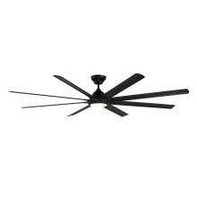 Modern Forms US - Fans Only FR-W1805-96L-MB - 96" Hydra - Matte Black