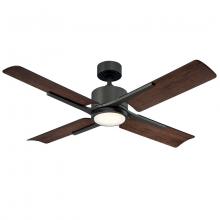 Modern Forms US - Fans Only FR-W1806-56L-OB/DW - 56" Cervantes - Bronze & Dark Walnut