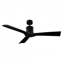 Modern Forms US - Fans Only FR-W1811-54-MB - 54" Aviator DC Motor Ceiling Fan - Matte Black