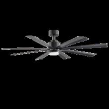 Modern Forms US - Fans Only FR-W2403-65L-MB - Size Matters 65 Downrod ceiling fan
