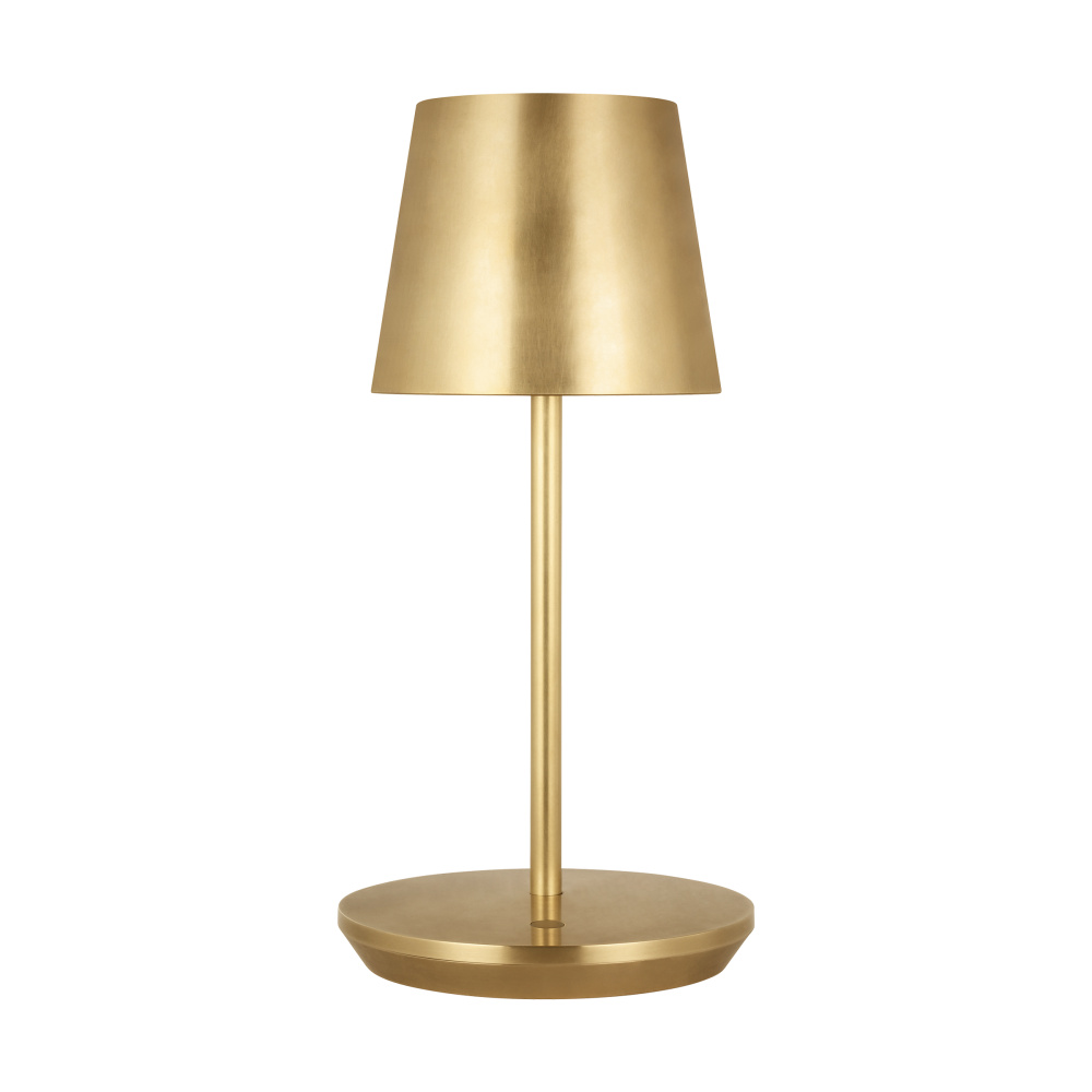 Nevis Short Accent Rechargeable Table Lamp