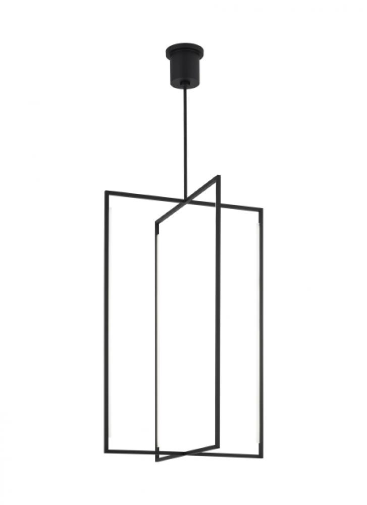 28" 3K-LED Kenway 42 Pendant - Nightshade Black
