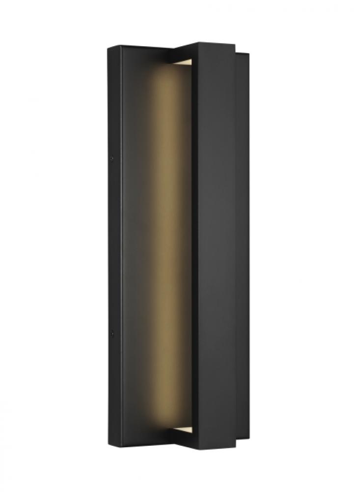 16" 3K-LED Windfall Exterior Wall - Matte Black