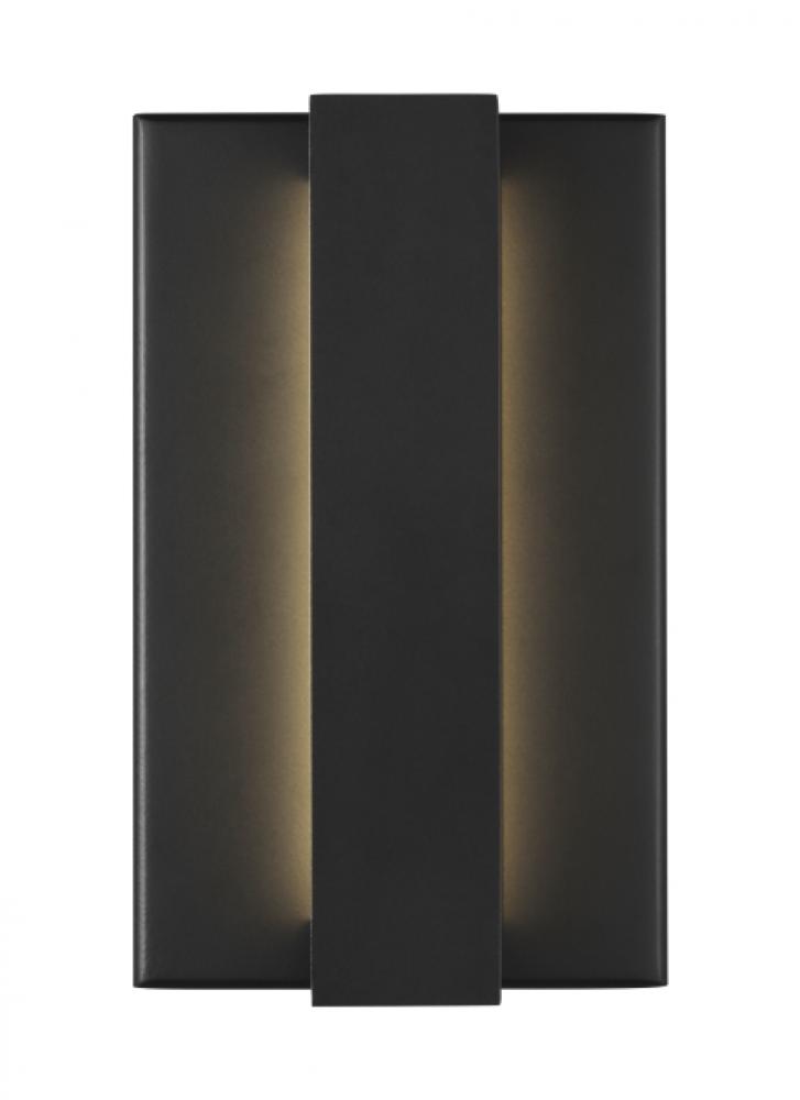 8" 3K-LED Windfall Exterior Wall - Matte Black