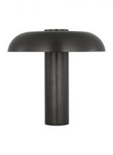 Visual Comfort & Co. Modern Collection SLTB26627BZ - Louver Medium Table Lamp