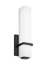 Visual Comfort & Co. Modern Collection 700BCMLN13WBZ-LED930 - 12" 3K-LED Milan 13 Bath - Nghtshade Black