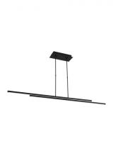 Visual Comfort & Co. Modern Collection 700LSSTG260PSS-LED927 - Stagger 2 60 Linear Suspension