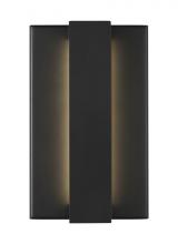 Visual Comfort & Co. Modern Collection 700OWWND8B-LED930 - 8" 3K-LED Windfall Exterior Wall - Matte Black
