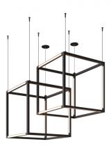Visual Comfort & Co. Architectural Collection 700BRXCL93024BS - Brox Cube 24 Pendant