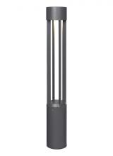 Visual Comfort & Co. Architectural Collection 700OBTUR8404240CHUNVSPCLF - Turbo 42 Outdoor Bollard