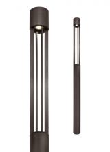 Visual Comfort & Co. Architectural Collection 700OCTUR8401240ZUNV1SLF - Turbo Outdoor Light Column