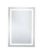 Elegant MRE12740 - Helios 27inx40in Hardwired LED mirror with touch sensor and color changing temperature