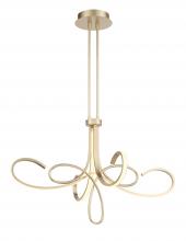 Minka George Kovacs P5436-697-L - 32" 3K-LED Astor Chandelier - Soft Gold