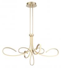 Minka George Kovacs P5437-697-L - 38" 3K-LED Astor Chandelier - Soft Gold