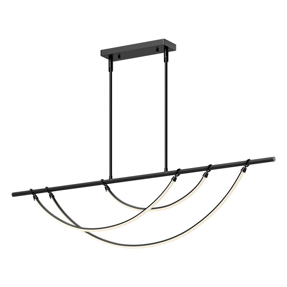 60" 3K-LED Aryas Linear Pendant - Urban Bronze