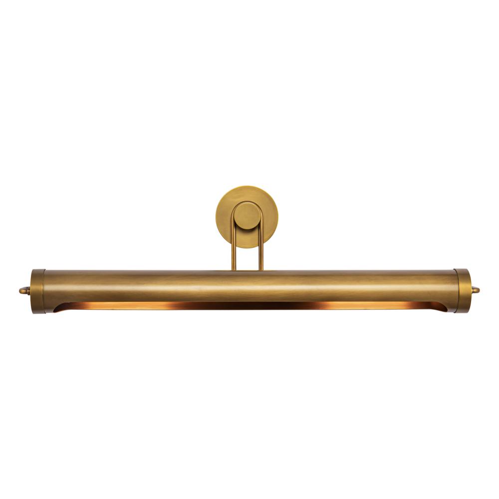 32" 2-Light Wynwood Picture Light - Vintage Brass