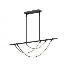 Alora Lighting LP317448UB - 48" 3K-LED Aryas Linear Pendant - Urban Bronze