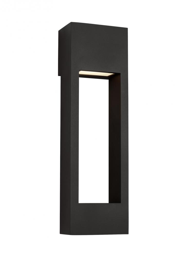 24" 3K-LED Testa Exterior Wall - Black