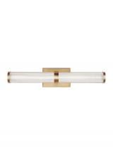 Visual Comfort & Co. Studio Collection 4559293S-848 - 24" 3K-LED Syden Wall Light - Satin Brass