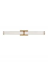 Visual Comfort & Co. Studio Collection 4659293S-848 - 36" 3K-LED Syden Wall Light - Satin Brass