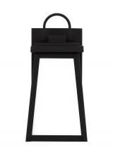 Visual Comfort & Co. Studio Collection 8548401-12 - 12" 1-Light Founders Exterior Wall Lantern - Black