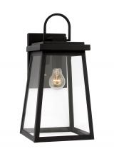 Visual Comfort & Co. Studio Collection 8748401-12 - 18" 1-Light Founders Exterior Wall Lantern - Black