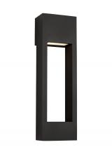 Visual Comfort & Co. Studio Collection 8857793S-12 - 24" 3K-LED Testa Exterior Wall - Black