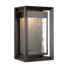 Visual Comfort & Co. Studio Collection OL13701ANBZ-L1 - 13" 27K-LED Urbandale Exterior Lantern - Antique Bronze