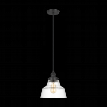 Visual Comfort & Co. Studio Collection P1348MBK - Baskin Chimney Pendant