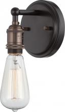 Nuvo 60/5515 - Vintage - 1 Light Sconce - Rustic Bronze Finish