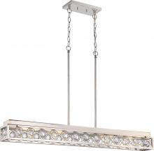 Nuvo 62/336 - Frienza - (2) LED Island Pendant with Crystal Glass Accents