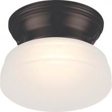 Nuvo 62/712 - Bogie - LED Flush Fixture with Frosted Glass