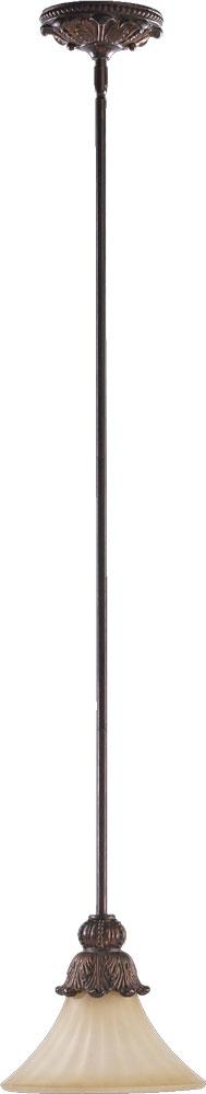 Madeleine 1-Light Mini Pendant - Corsican Gold
