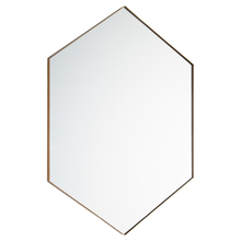 Quorum 13-2434-21 - 24x34 Hexgn Mirror - GLD