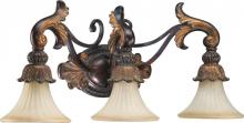 Quorum 5230-3-88 - Madeleine 3-Light Vanity - Corsican Gold