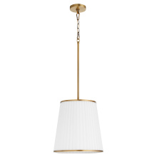 Quorum 8309-3-47 - MARLON 3 LIGHT PENDANT - BRUSHED BRASS