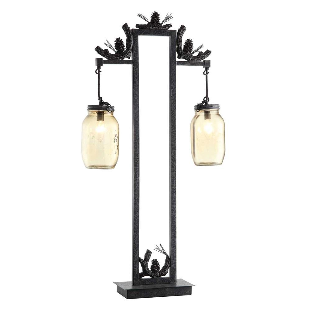 Crestview Collection Fire Catcher Table Lamp
