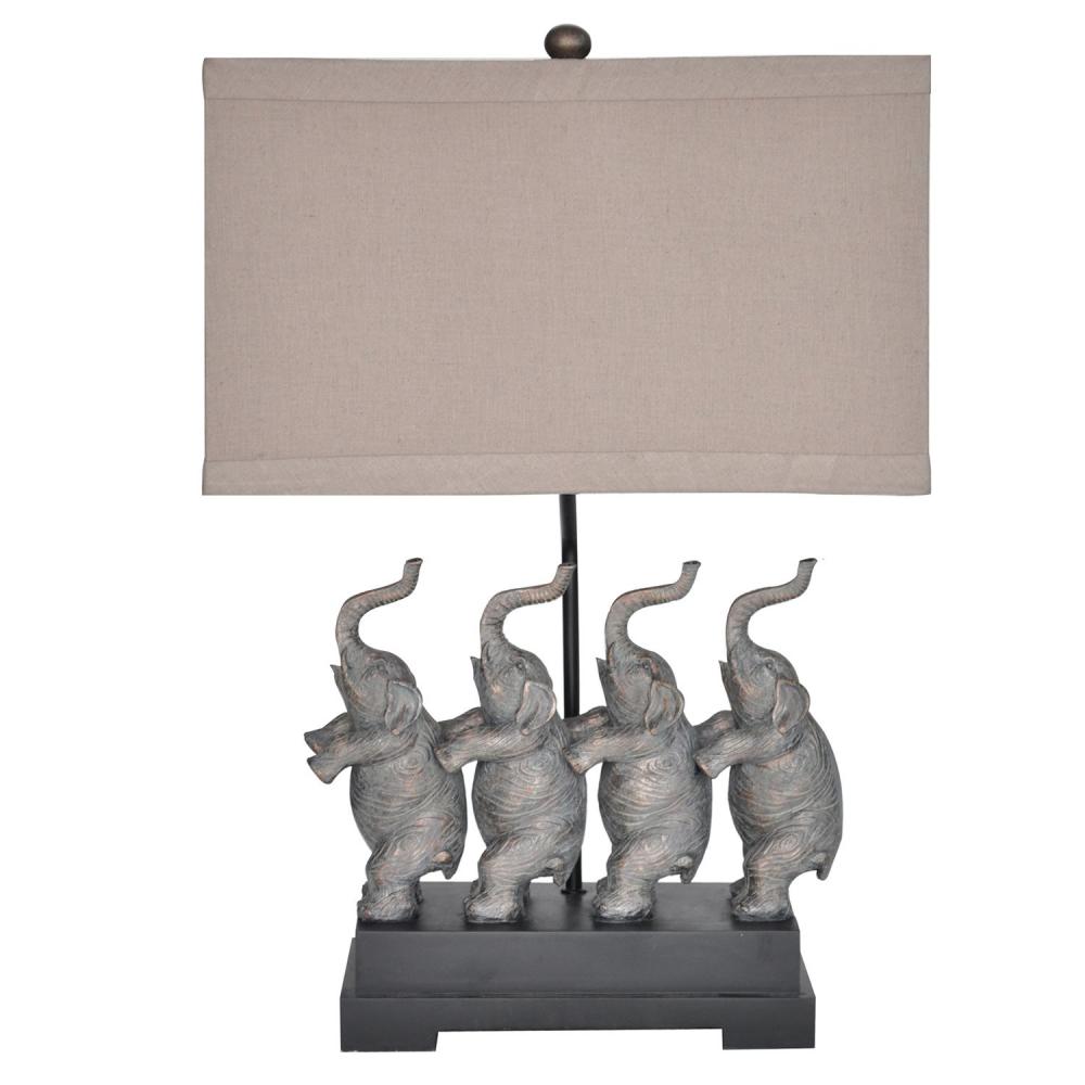 Crestview Collection Conga Table Lamp