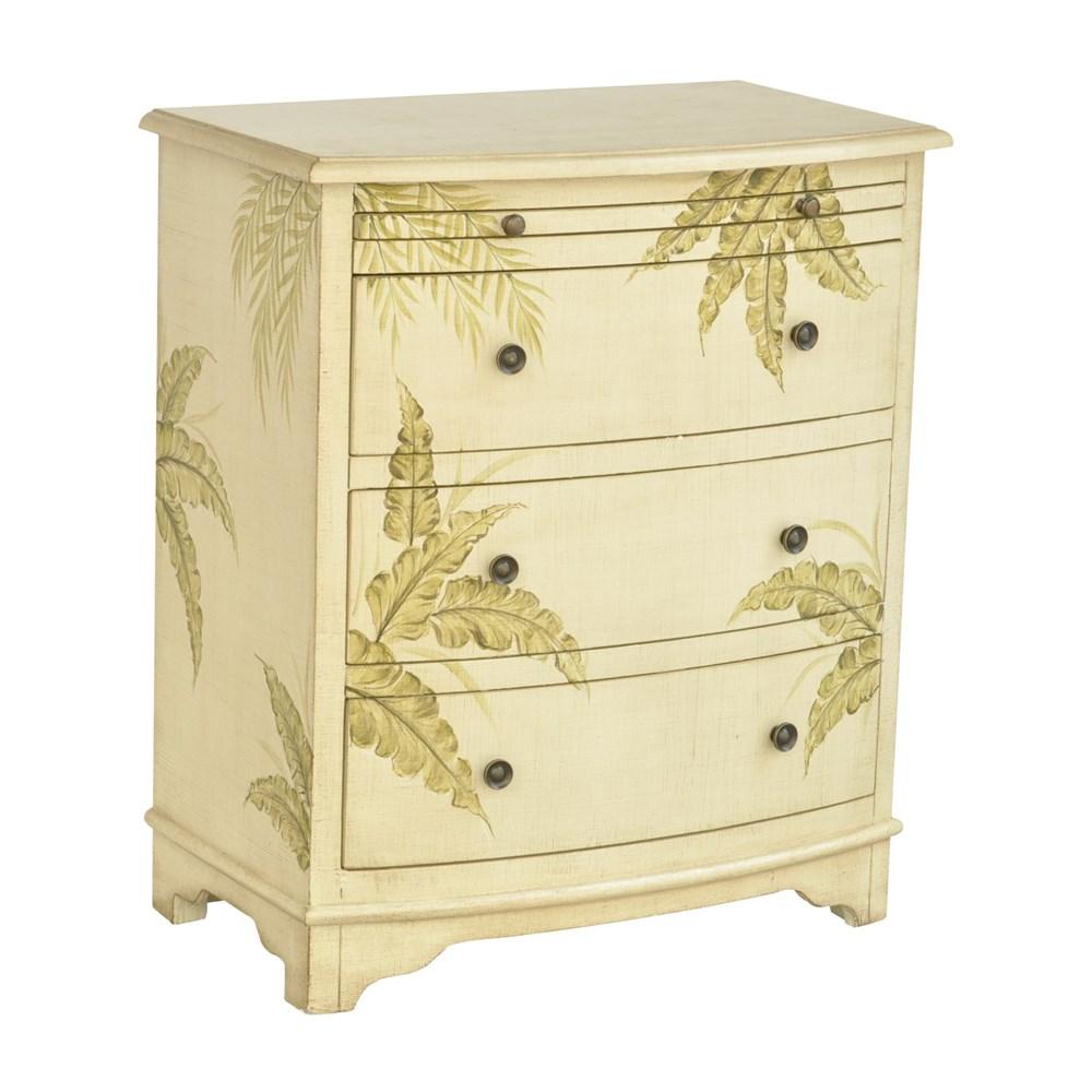 Crestview Collection Palm Coast 3 Drawer Chest