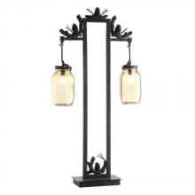 Crestview Collection CVAER741 - Crestview Collection Fire Catcher Table Lamp