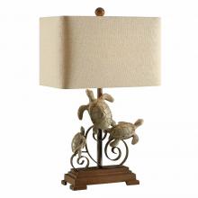 Crestview Collection CVAVP151 - Crestview Collection Turtle Bay Table Lamp