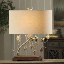 Crestview Collection CVAER568 - Crestview Collection Ella Table Lamp