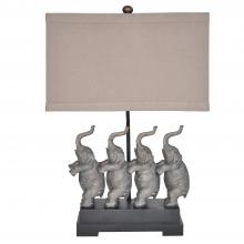 Crestview Collection CVAUP905 - Crestview Collection Conga Table Lamp