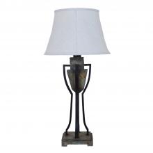 Crestview Collection CVAVP080 - Crestview Collection Monarch Outdoor Table Lamp