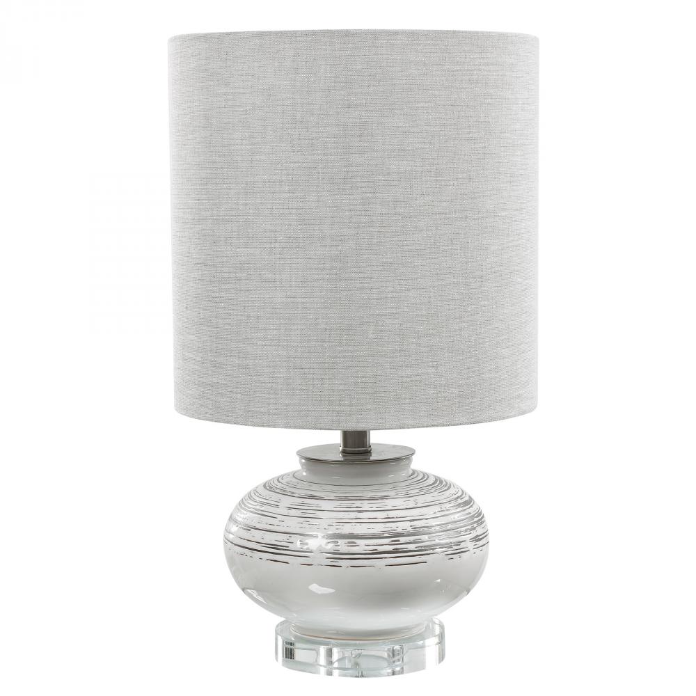 Uttermost Lenta Off-white Accent Lamp