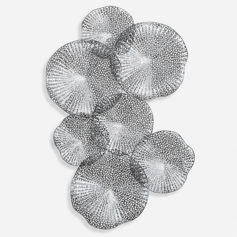 31x47 Ripley Metal Wall Art - Pewter